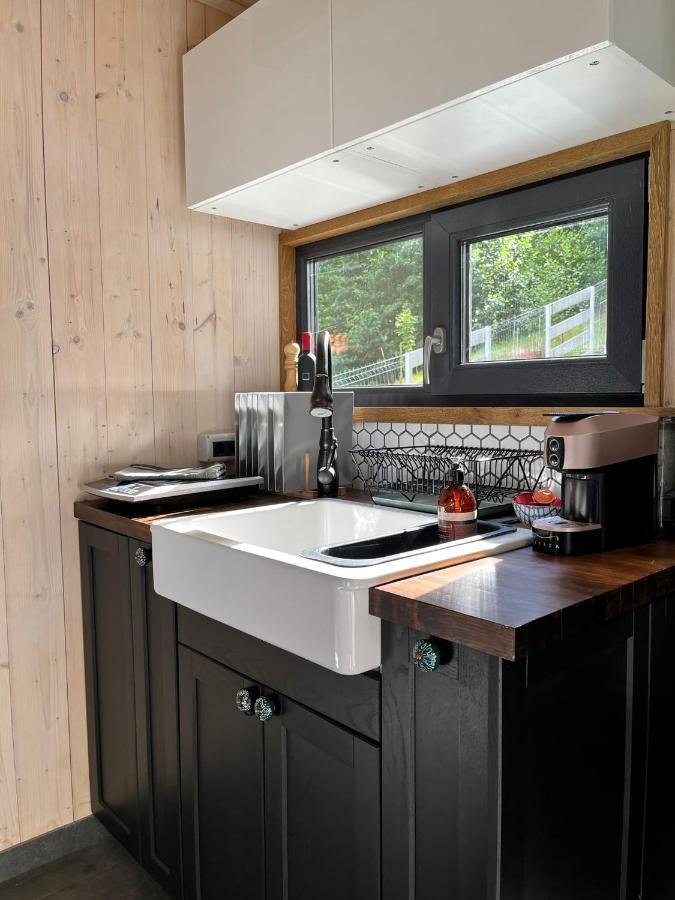 Bramble Tiny House Villa Zarnesti Exterior photo