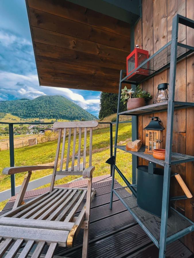 Bramble Tiny House Villa Zarnesti Exterior photo