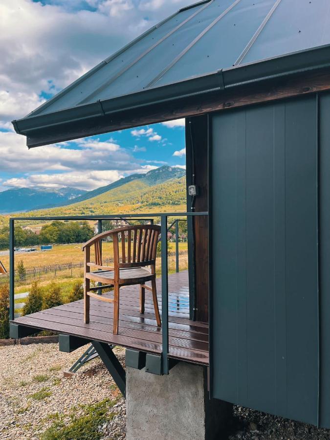 Bramble Tiny House Villa Zarnesti Exterior photo