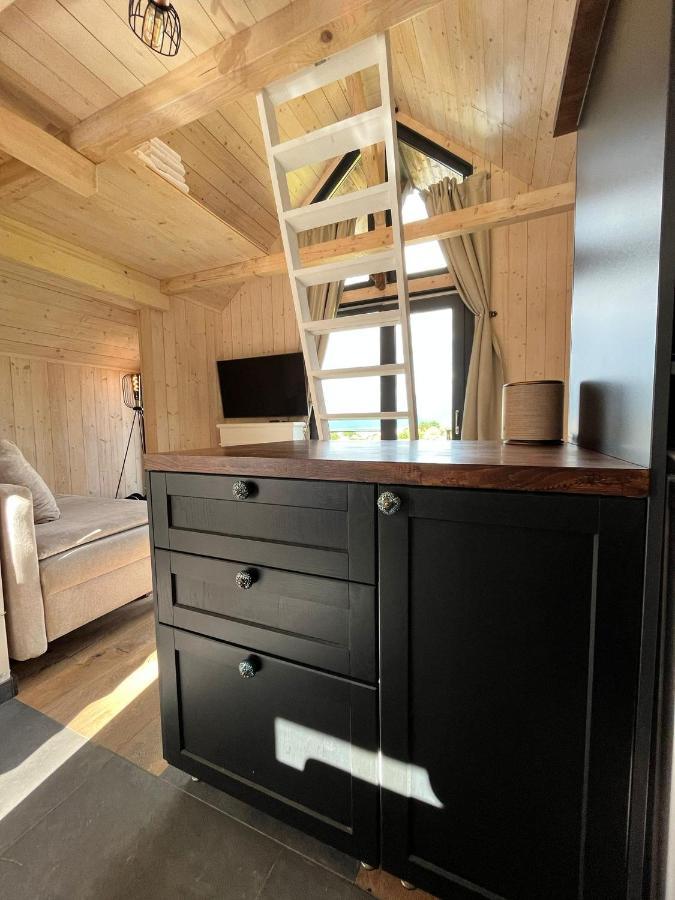Bramble Tiny House Villa Zarnesti Exterior photo