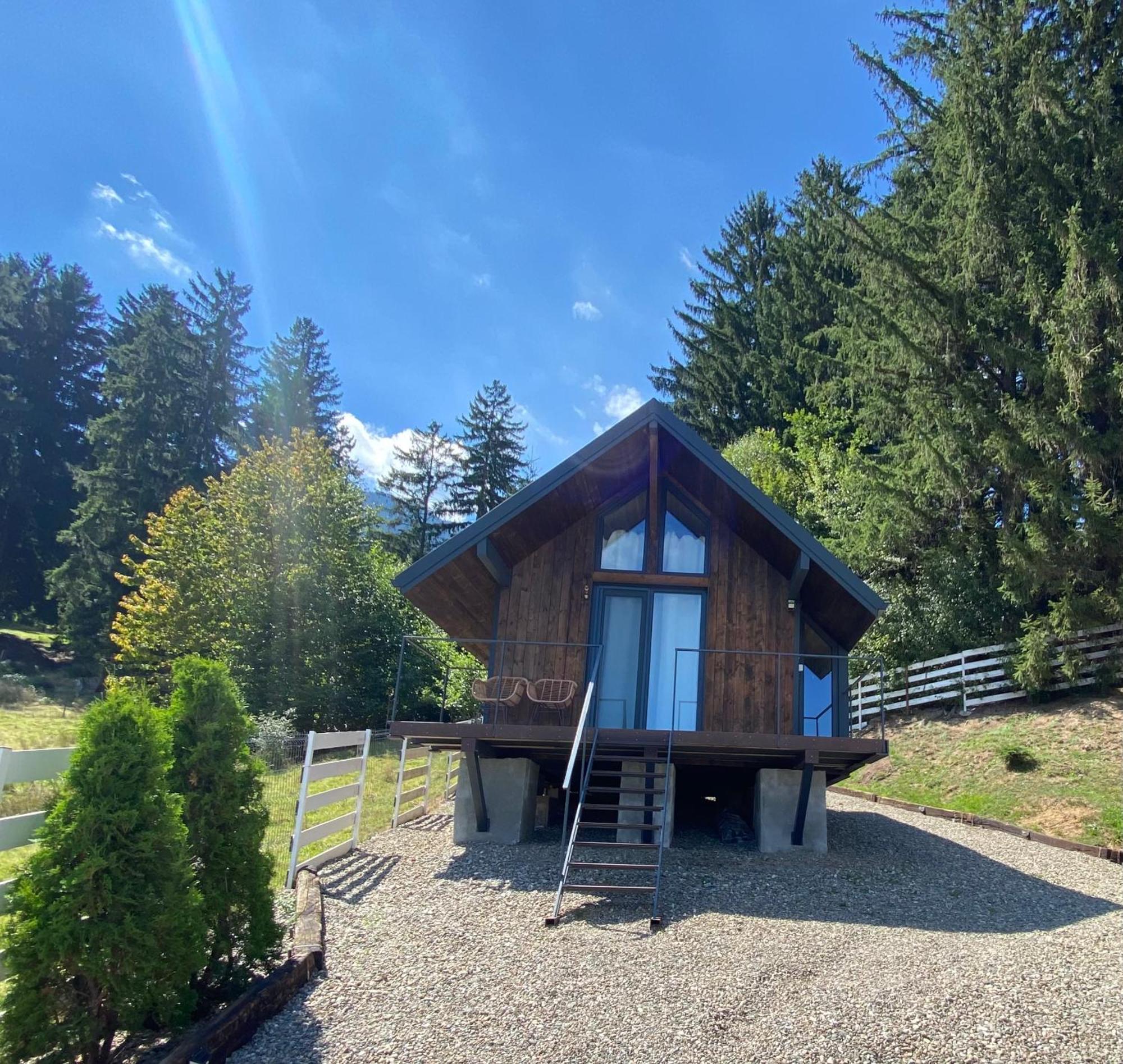Bramble Tiny House Villa Zarnesti Exterior photo